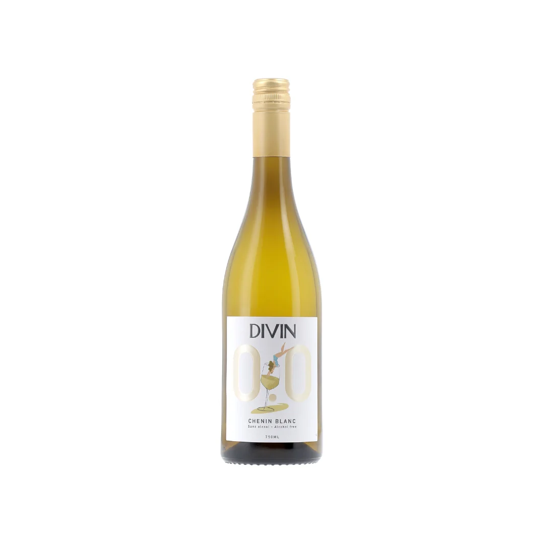 Chenin blanc sans alcool Divin - 75cL