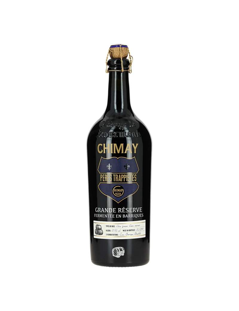 CHIMAY BLEUE BARRIQUE CHENE