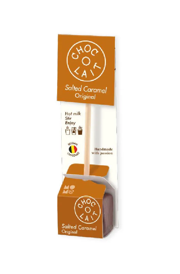 CHOC-O-LAIT - CHOCOLAT CARAMEL SALE BATONNET 33G x24