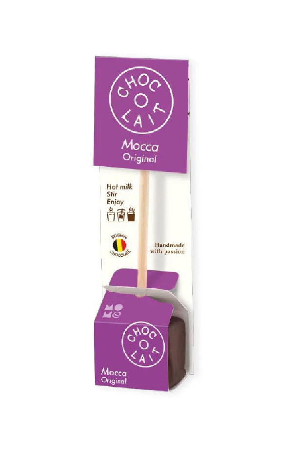 CHOC-O-LAIT - CHOCOLAT MOCHA BATONNET 33G X24