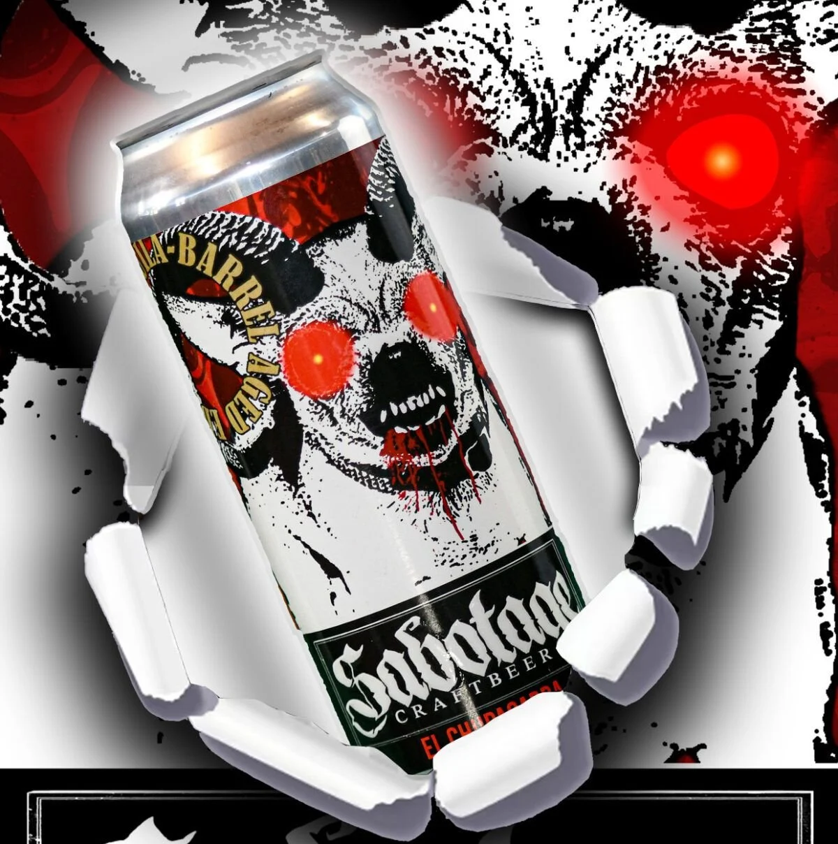 Chupacabra – Impérial Brown Ale cacao piment bret tequila – 9,5% – 50cL