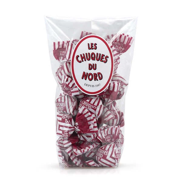 Chuques du Nord - Bonbon au café fourré caramel