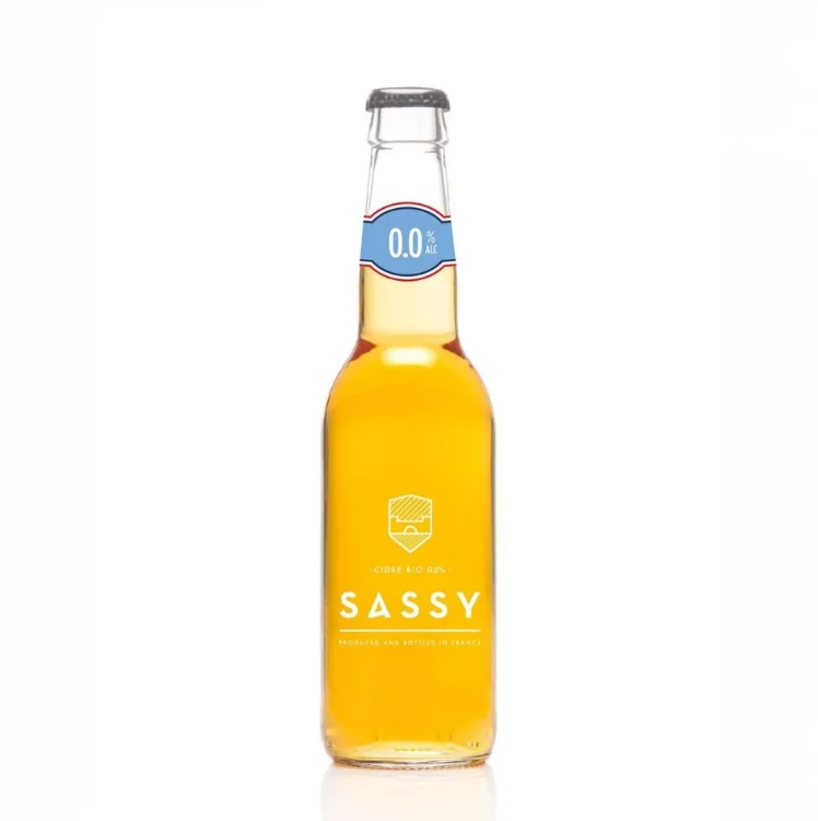 Cidre bio sans alcool