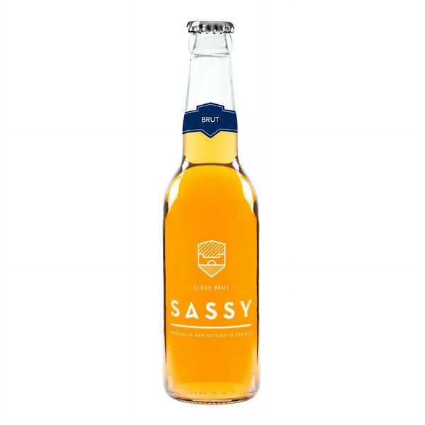 Cidre brut bio et normand Sassy