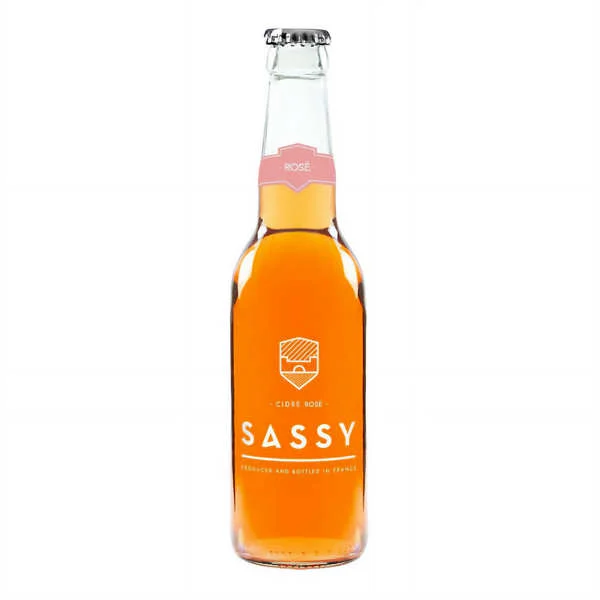 Cidre rosé normand Sassy