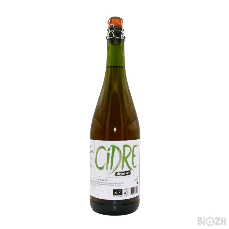 Cidre Vergers de l’Ille Demi-Sec