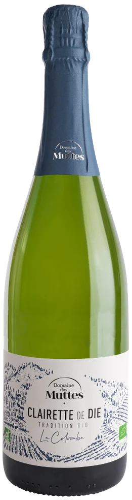 Clairette de Die Tradition - La Colombe - Domaine des Muttes