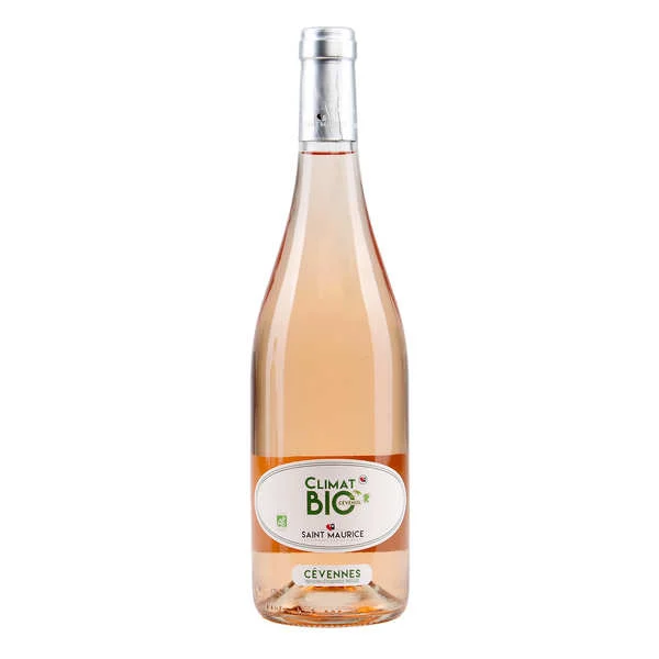 Climat cévenol bio - IGP Cévennes vin rosé