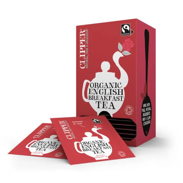 CLIPPER - THE NOIR ENGLISH BREAKFAST 2.2G x25 BIO