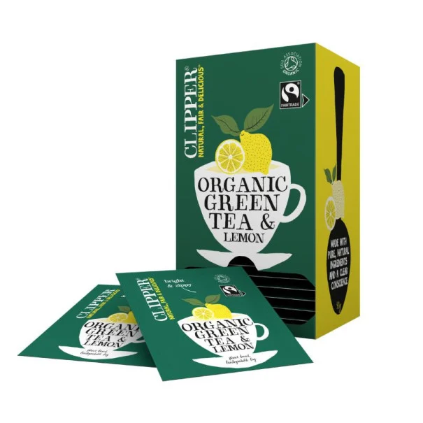 CLIPPER - THE VERT CITRON 2G x25 BIO