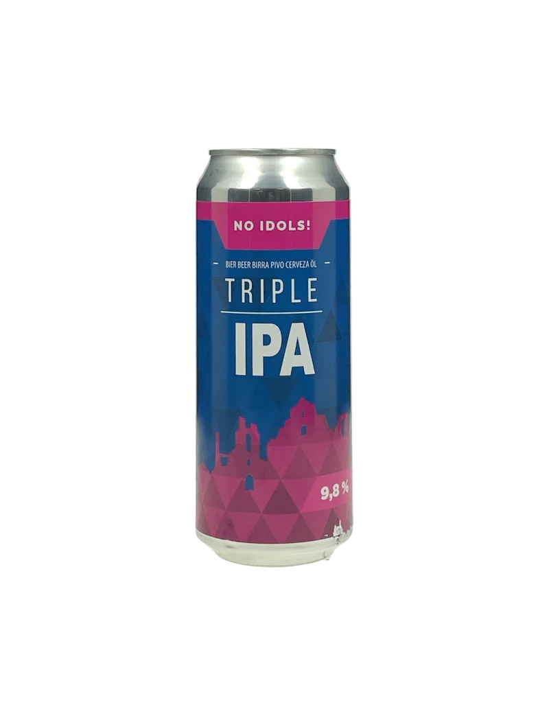 CLOCK NO IDOLS TRIPLE IPA 50CL 9.8%