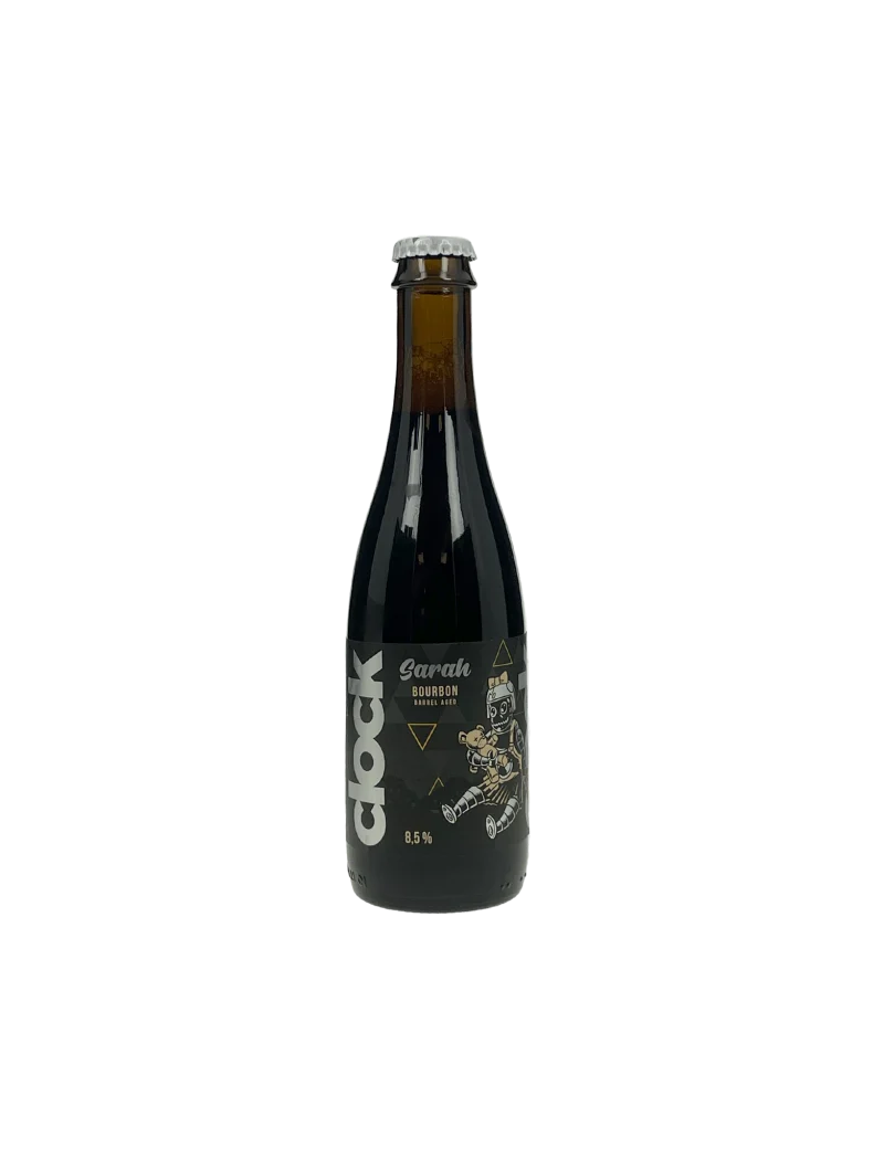 CLOCK SARAH BOURBON BARREL AGED
