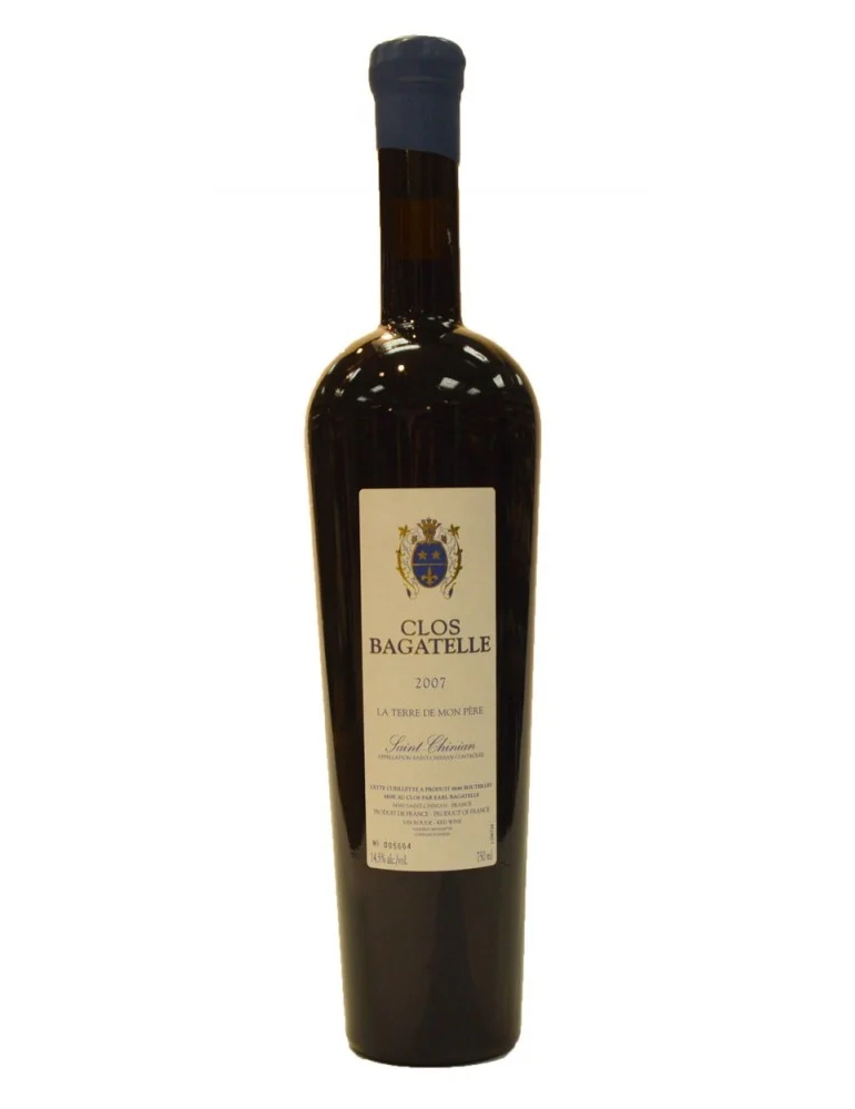 Clos Bagatelle - Cuvée La Terre de mon Père - Saint Chinian AOP - rouge - 750ml