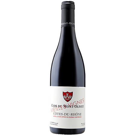 Clos du Mont-Olivet Côtes-du-Rhône Rouge Vieilles vignes 2021