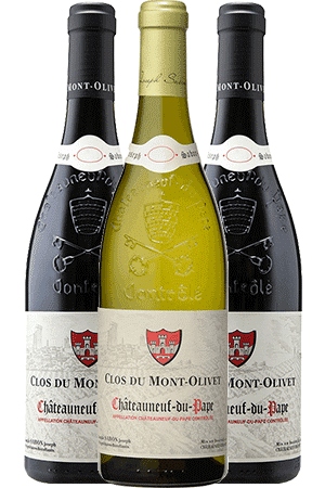Clos du Mont-Olivet Coffret Découverte Châteauneuf-du-Pape