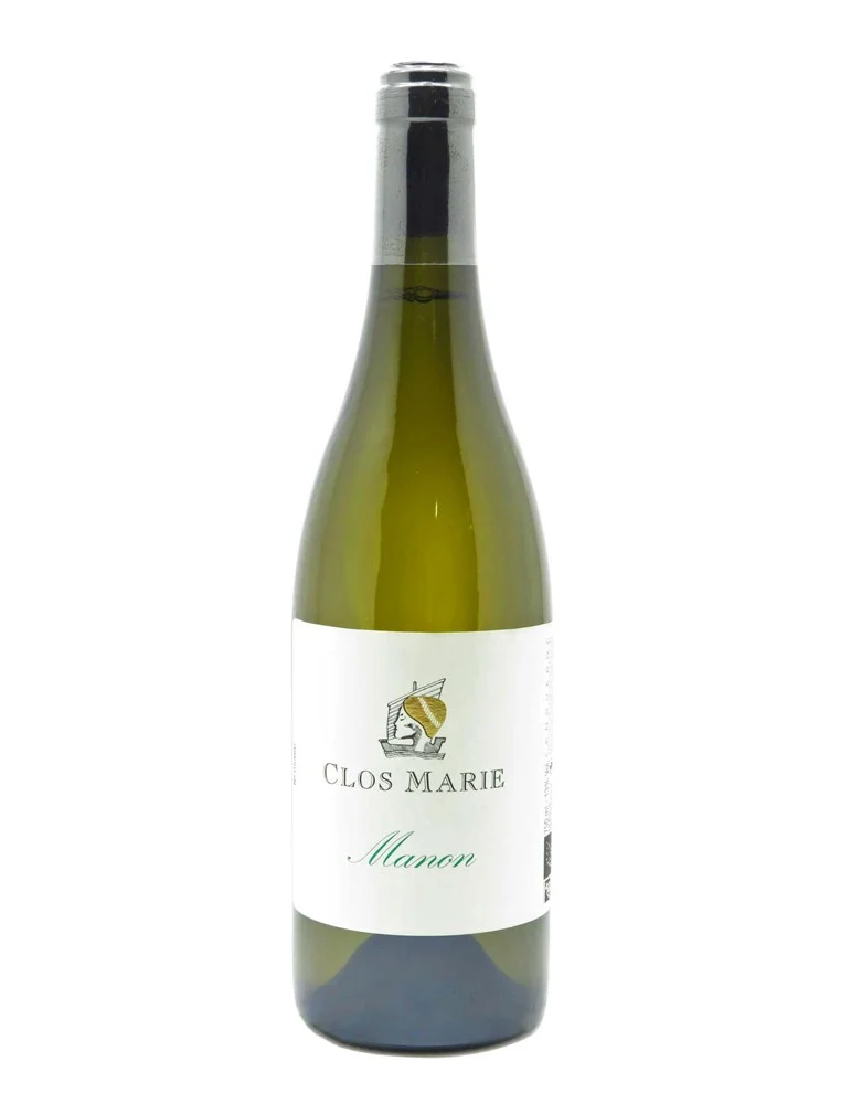 Clos Marie - Cuvée Manon - AOP Coteaux du Languedoc - Vin Blanc bio - 75 cl