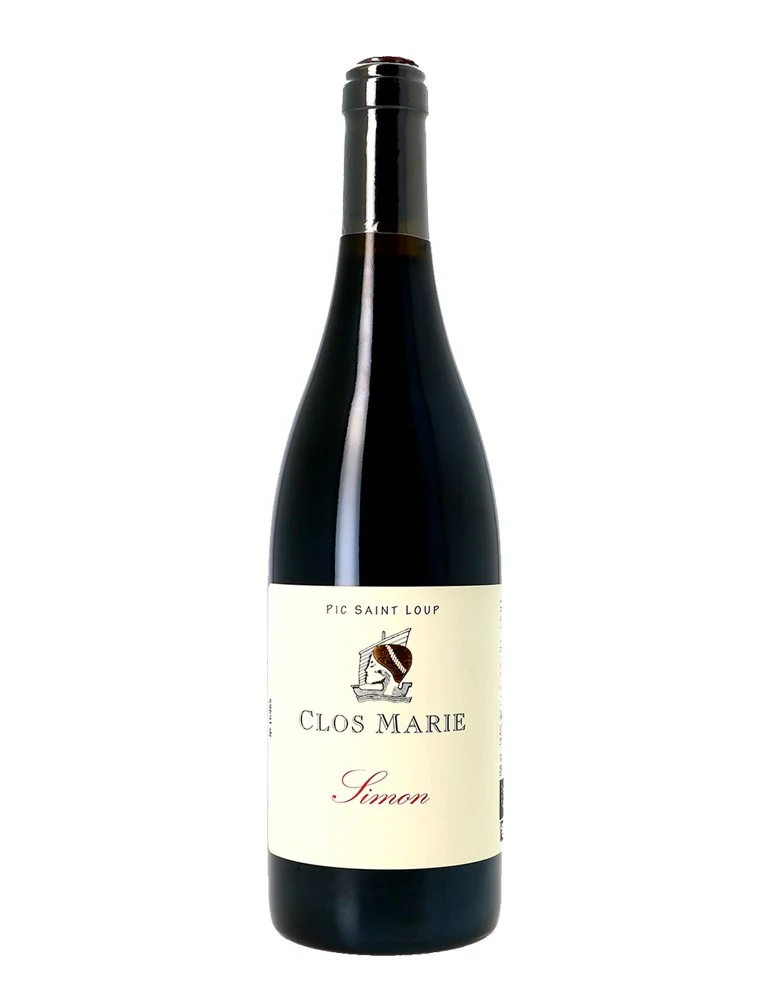 Clos Marie - Cuvée Simon - AOP Coteaux du Languedoc - Vin Rouge - 75 cl
