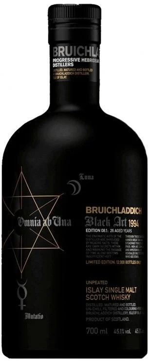 Bruichladdich Black Art 08.1 26 ans 45,1%
