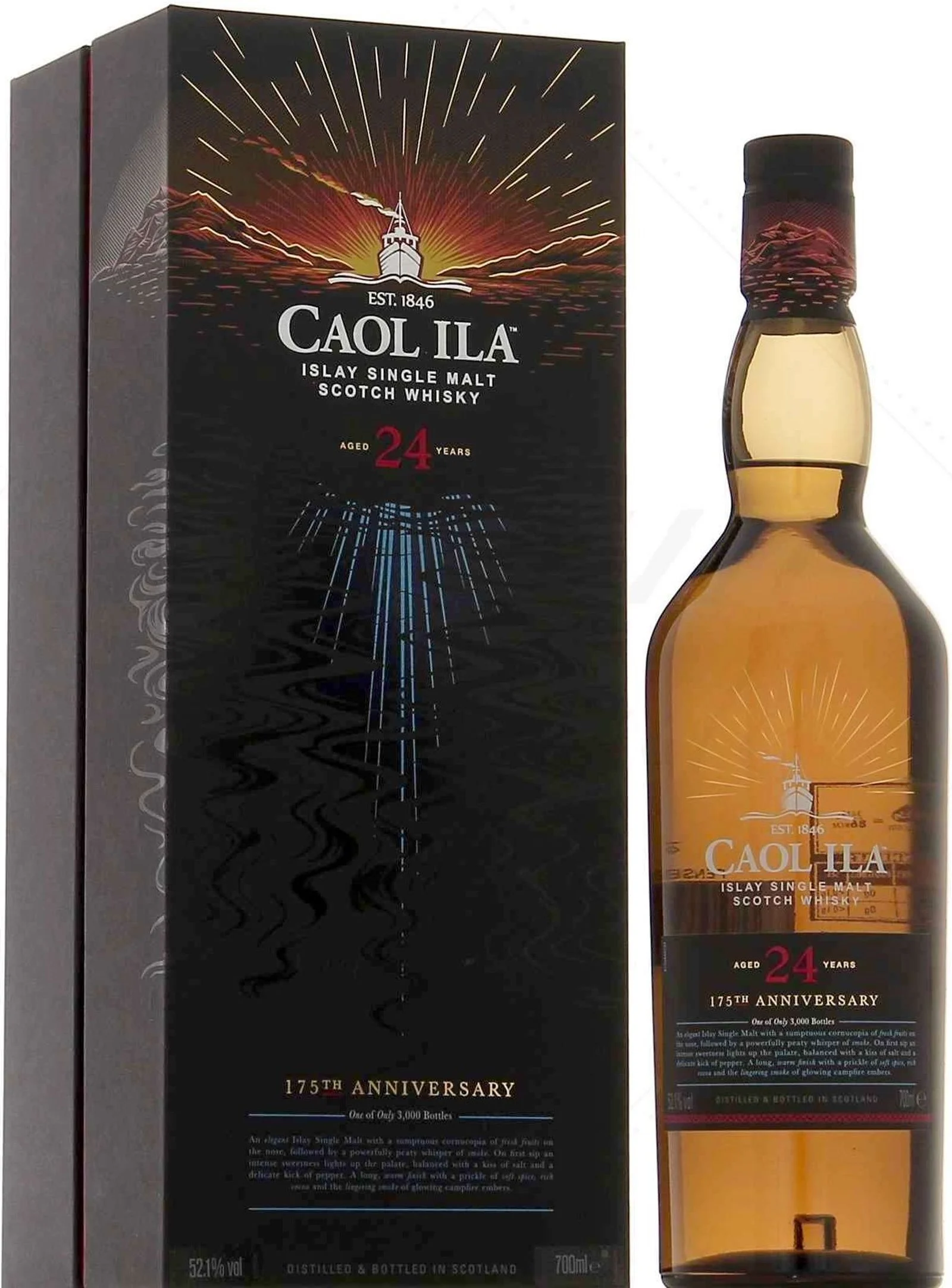 Caol ila 24 ans - 175th anniversaire 52掳1
