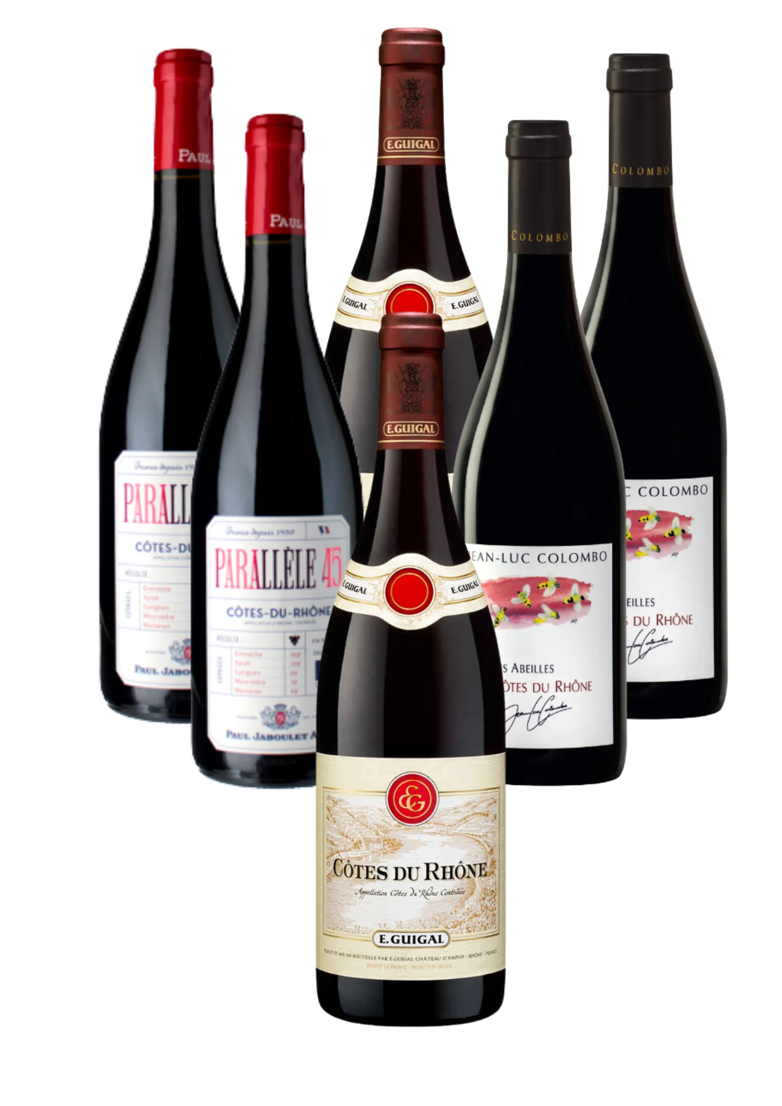 Pack 6 bouteilles - Côtes du Rhône
