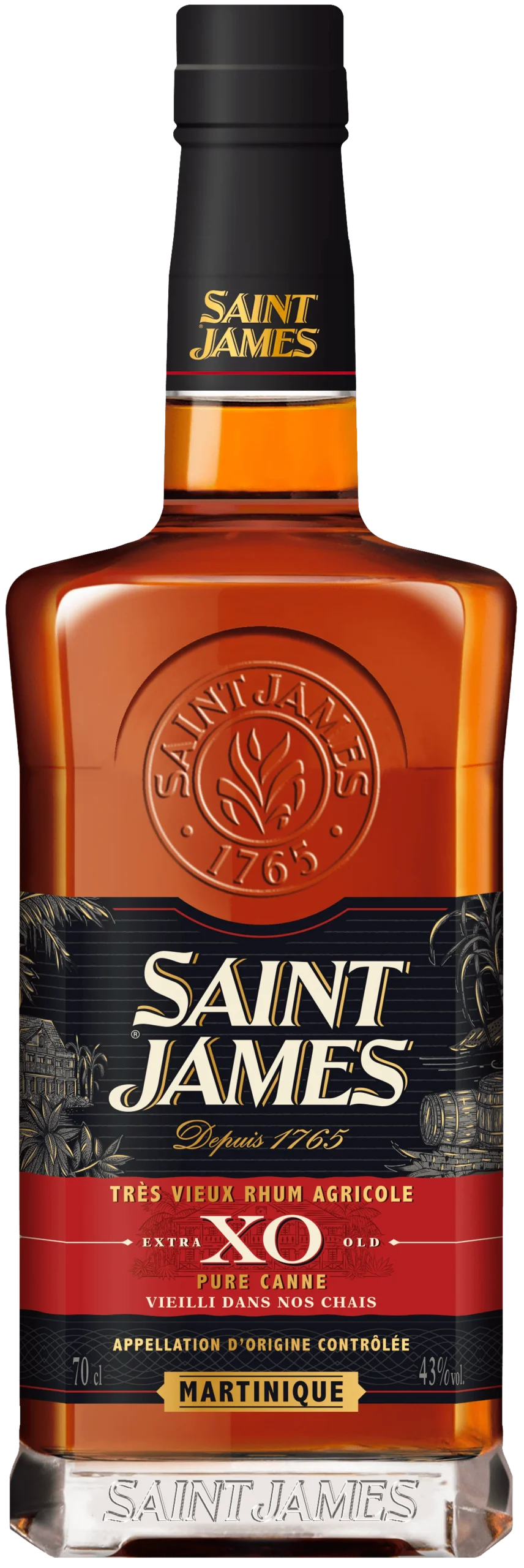 Rhum Saint James XO