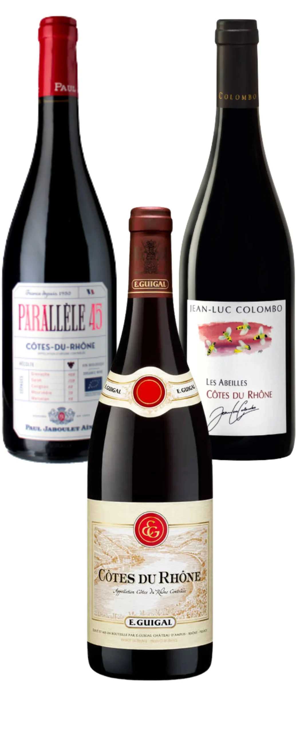 Pack Trio - Côtes du Rhône