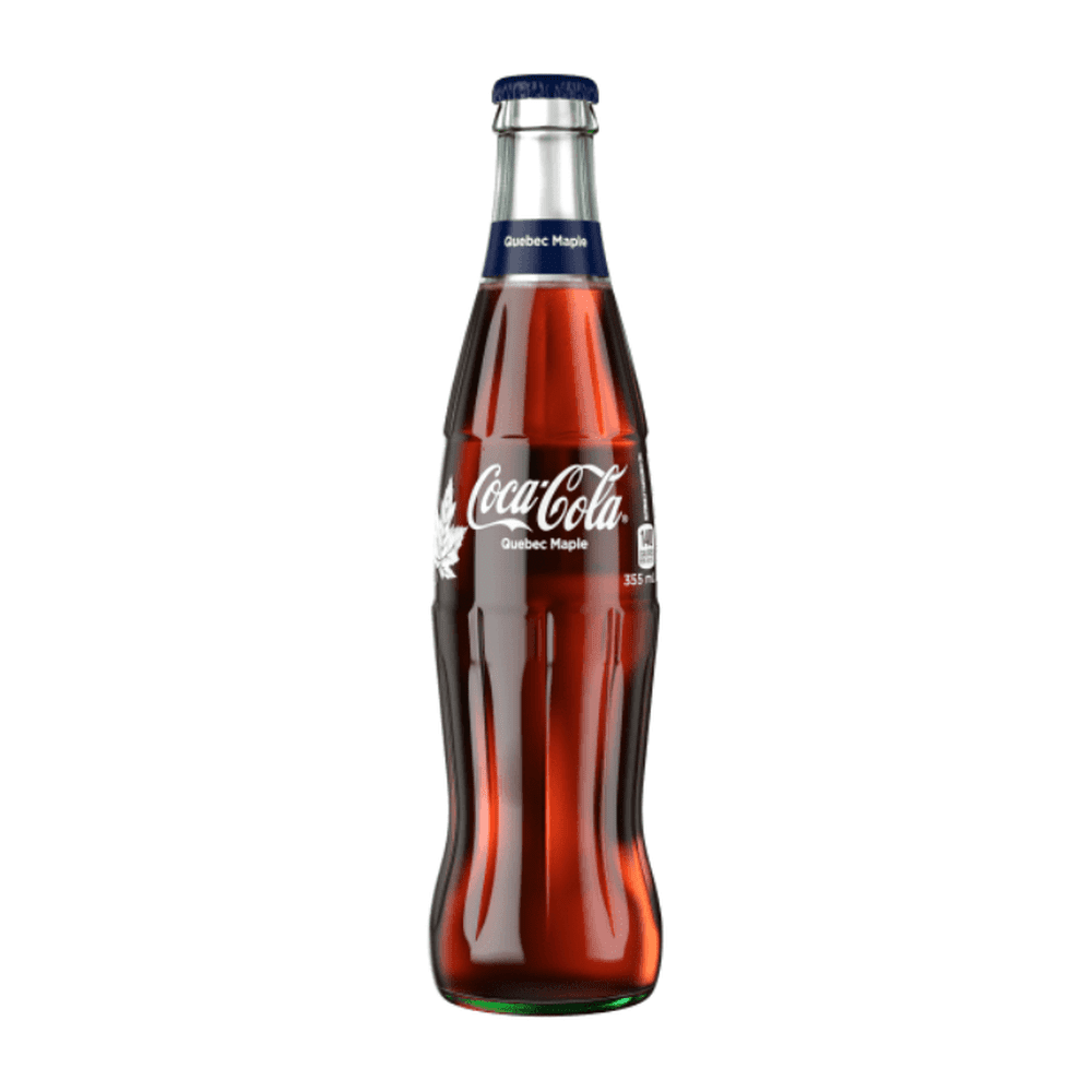 Coca Cola Quebec Maple