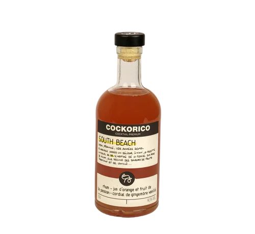 Cockorico South Beach 75cl