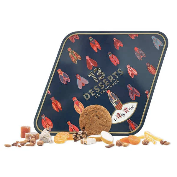 Coffret 13 desserts du Noël provençal Le Roy René