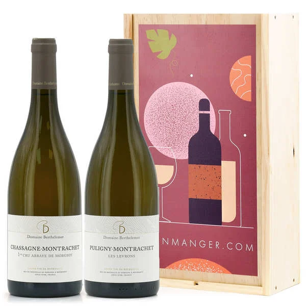 Coffret 2 Bourgogne Blancs Montrachet