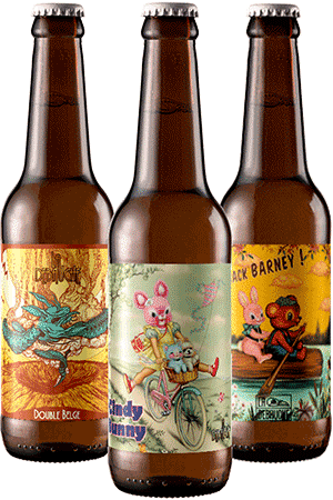 Coffret Bières d’Hiver La Débauche