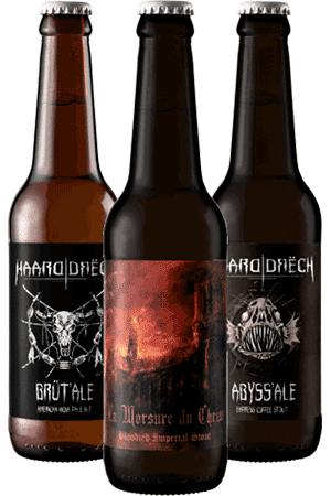 Brasserie HaarddrëcH Coffret Brasserie et Morsure du Christ