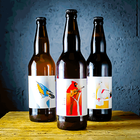 Brasserie Elixkir Coffret La Part des Hommes 3 Bouteilles