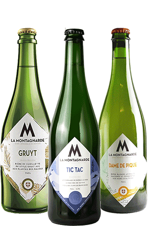 ⚡️ Coffret Brasserie La Montagnarde – 75cl ⛰️