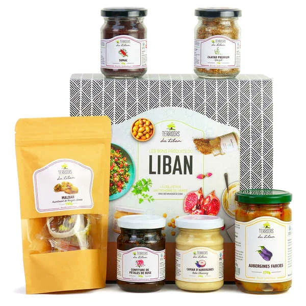 Coffret cadeau "Gourmand Liban"