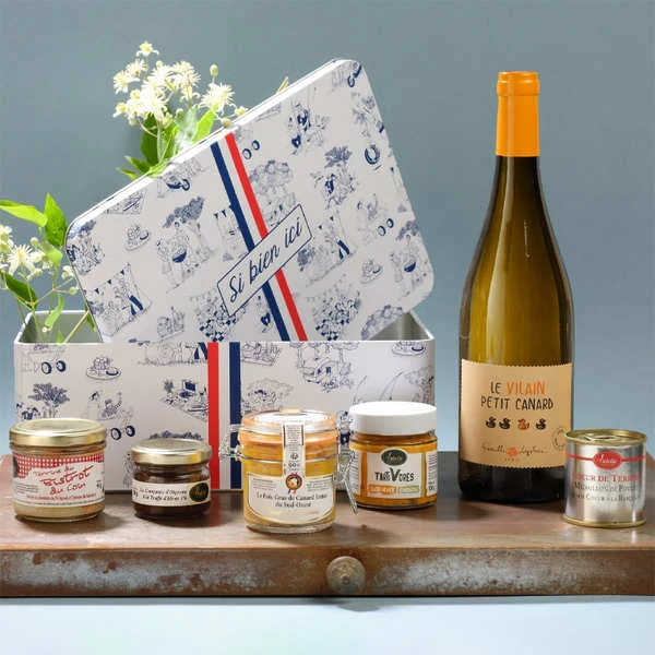 Coffret cadeau le Panaché Epicurien Valette