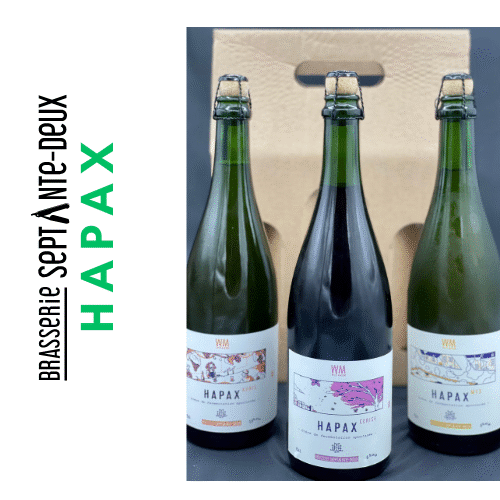 Coffret dégustation Hapax