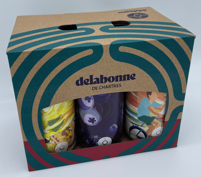 Coffret delabonne 6x can 44cl