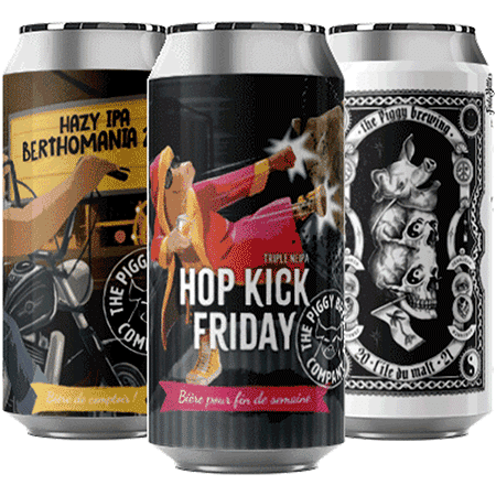 Coffret Full Ipa Piggy Brewing Company