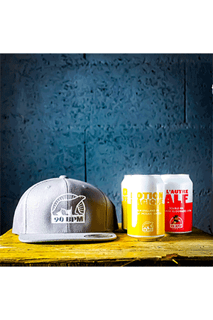 ⚡️ Coffret Nouveautés Brasserie 90Bpm & Casquette Grise Offerte !