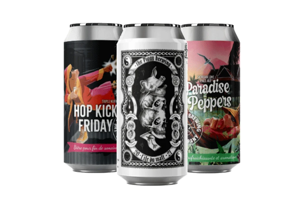 Coffret Nouveautés Cans Piggy