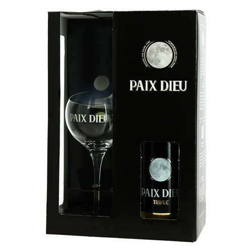 Coffret Paix Dieu 75cl - Blonde