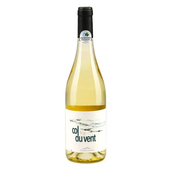 Col du vent - vin blanc AOP Languedoc