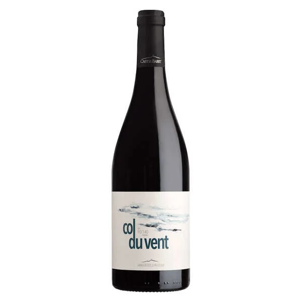 Col du vent - vin rouge AOP Languedoc
