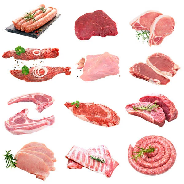 Colis Mixte - Veau - Bœuf - Porc - Agneau à griller (6kg)