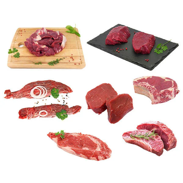 Colis viande de bœuf à braiser et à griller (6kg)