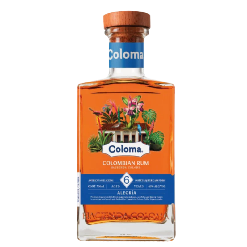 COLOMA 6ANS« ALEGRIA » 70CL 40%
