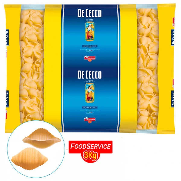 Conchiglie rigate n°50 De Cecco