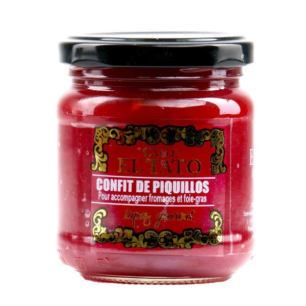 Confit de poivrons piquillos