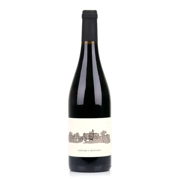 Costières de Nîmes vin rouge bio, Château de Montfrin